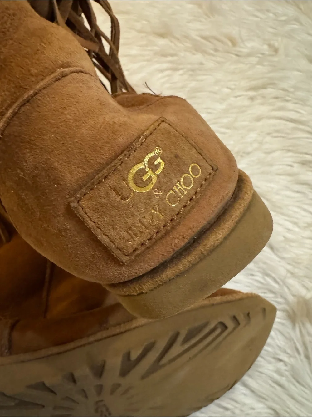 UGG jimmy choo